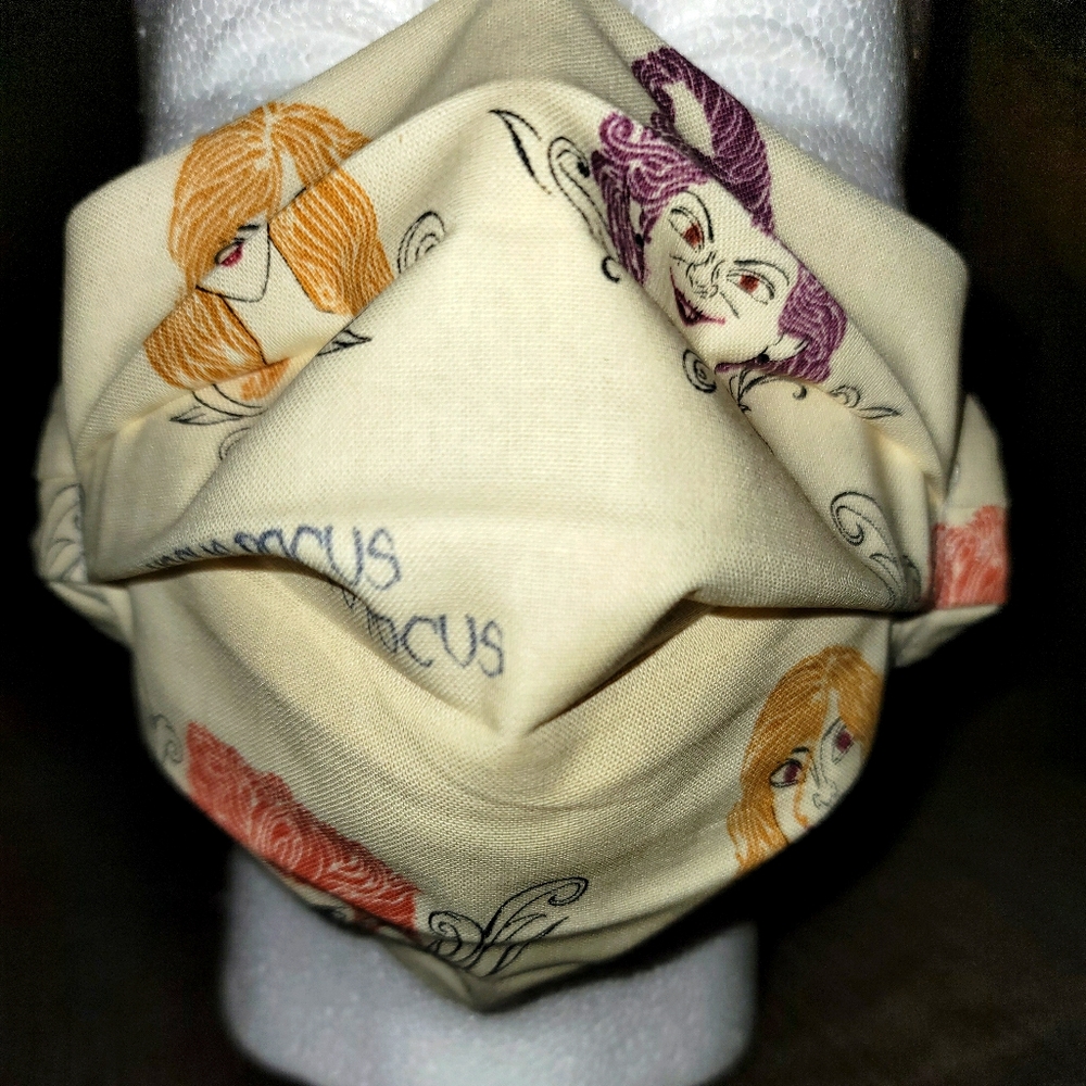 Hocus Pocus Face Mask